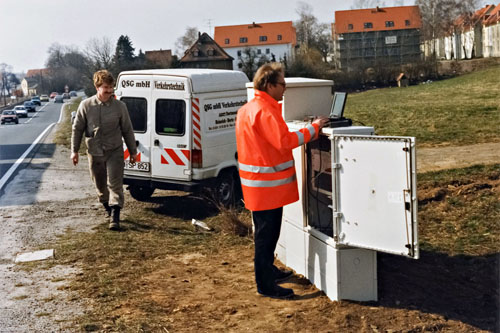 Inbetriebnahme VLS Weimar 1999