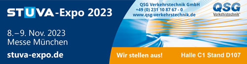 STUVA-Expo 2023 in München